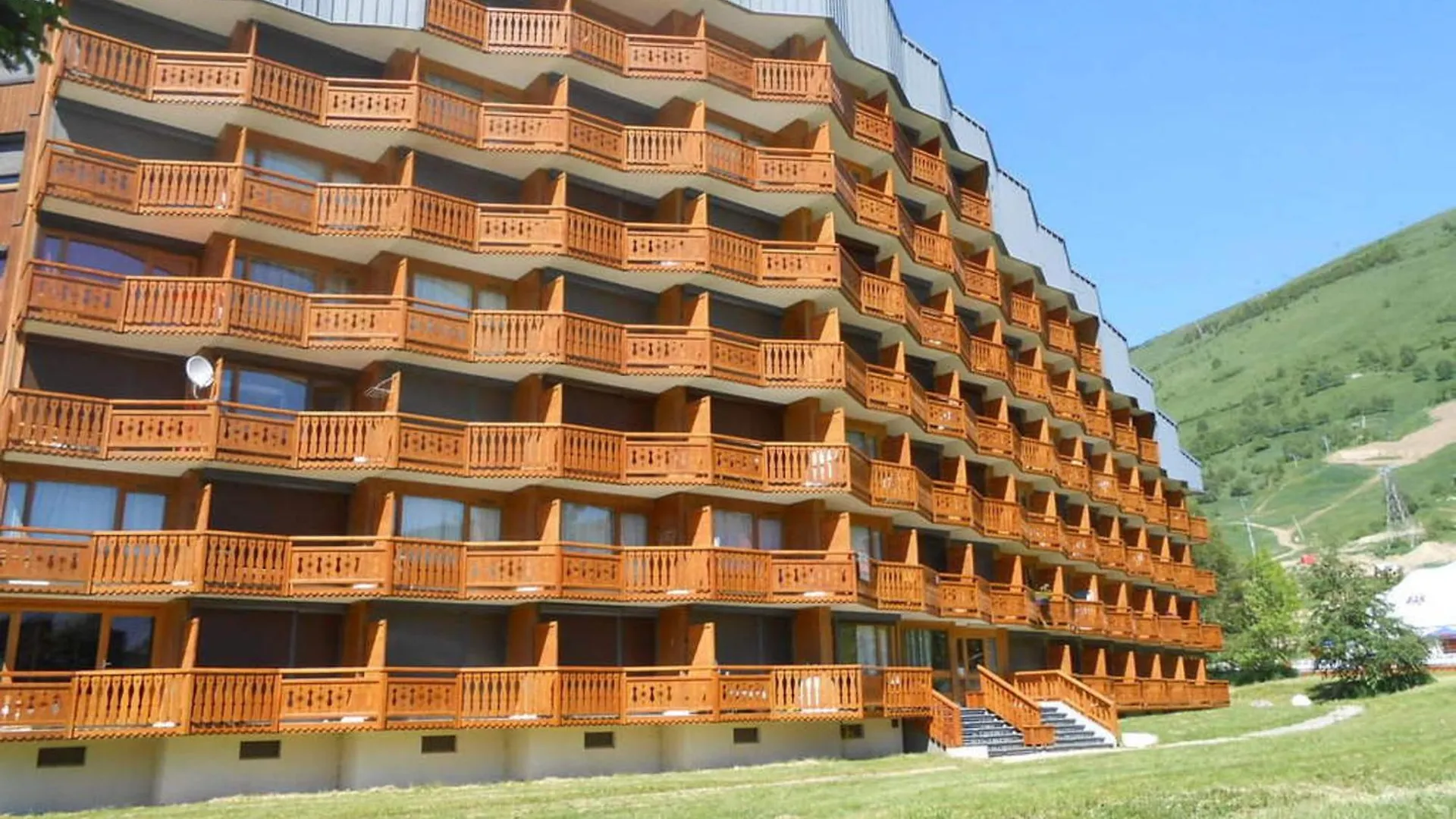 Διαμέρισμα Studio Cosy Au Pied Des Pistes Avec Balcon Et Parking - Fr-1-516-103 Λε Ντεζ Αλπ