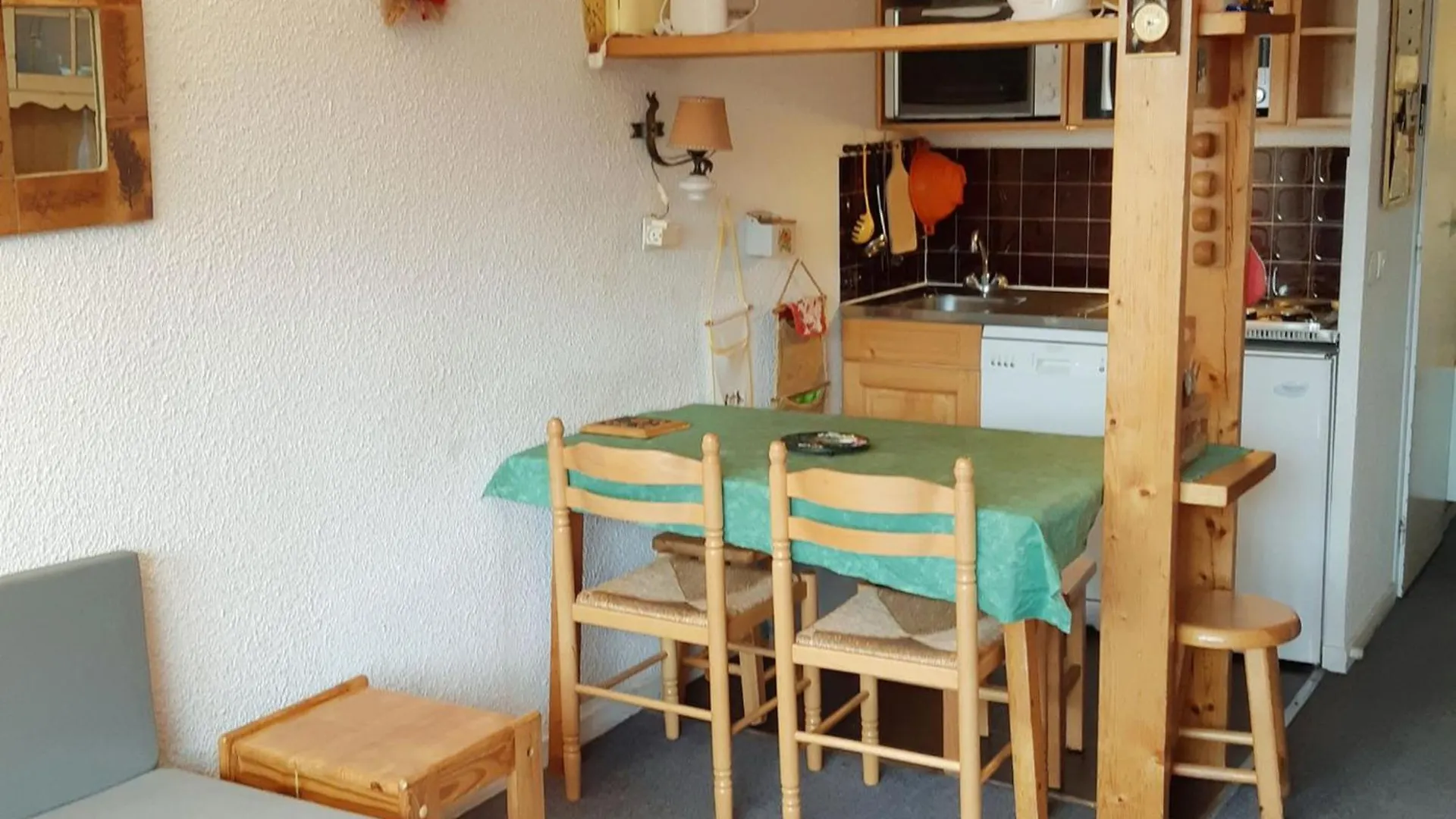 Studio Cosy Au Pied Des Pistes Avec Balcon Et Parking - Fr-1-516-103 Λε Ντεζ Αλπ