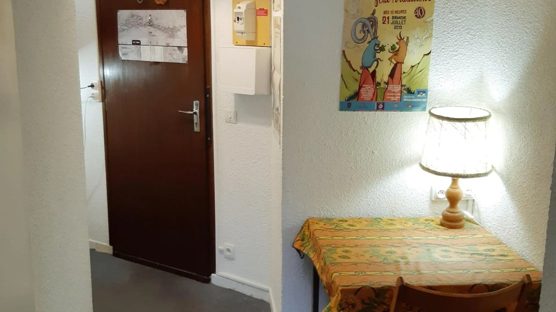 Studio Cosy Au Pied Des Pistes Avec Balcon Et Parking - Fr-1-516-103 Λε Ντεζ Αλπ Διαμέρισμα